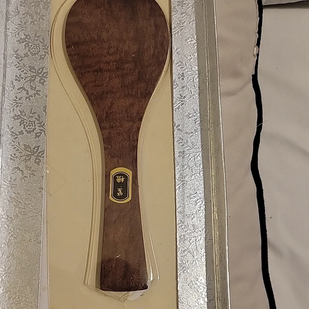Elegant Brown Chopstick and Spoon Set Of 10
